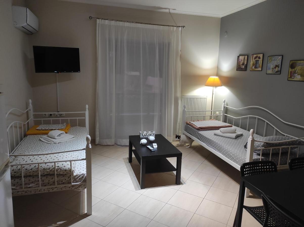Moiras Apartments Lefkáda 外观 照片