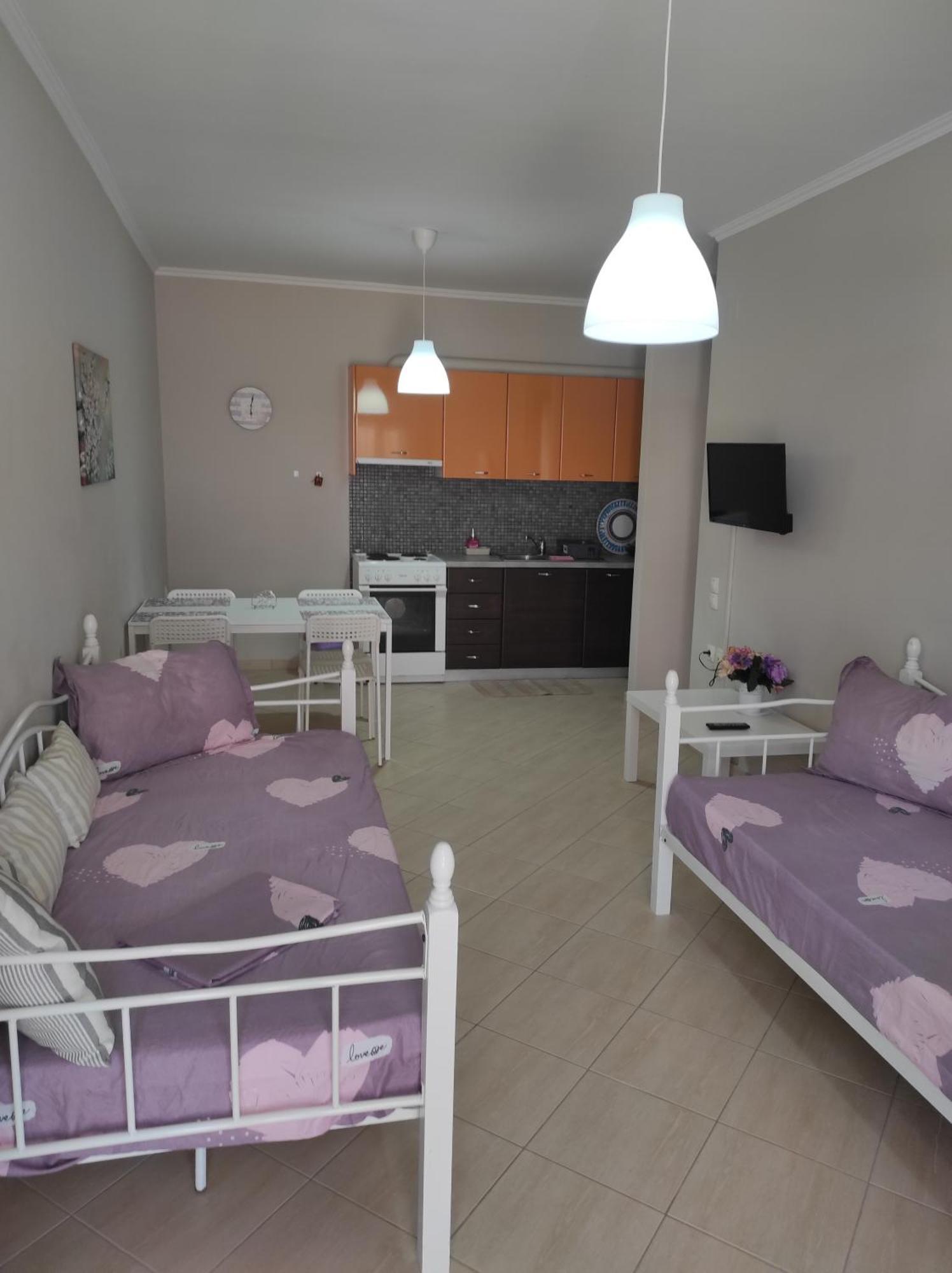 Moiras Apartments Lefkáda 客房 照片